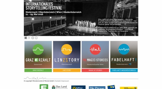 Internationales Storytelling Festival