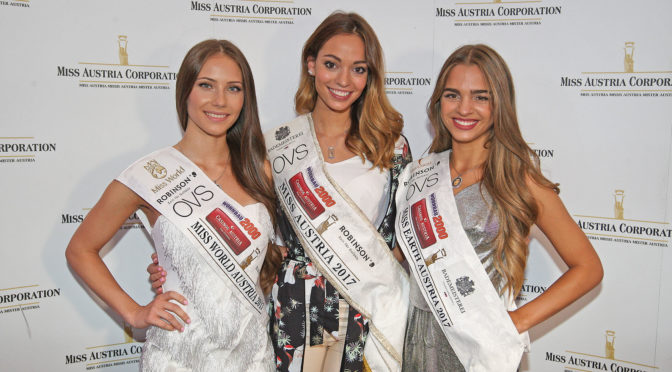 Miss Austria Siegerinnen: Internationale Wahlen