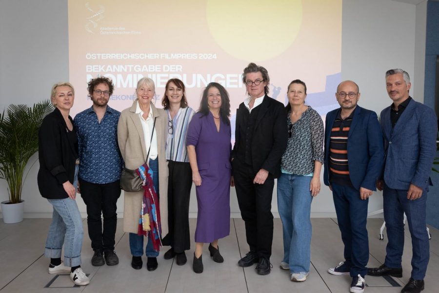 Akademie des österreichischen Films: Pressekonferenz zur Bekanntgabe der Nominierungen - Österreichischer Filmpreis 2024. (Foto eSeL.at - Lorenz Seidler)