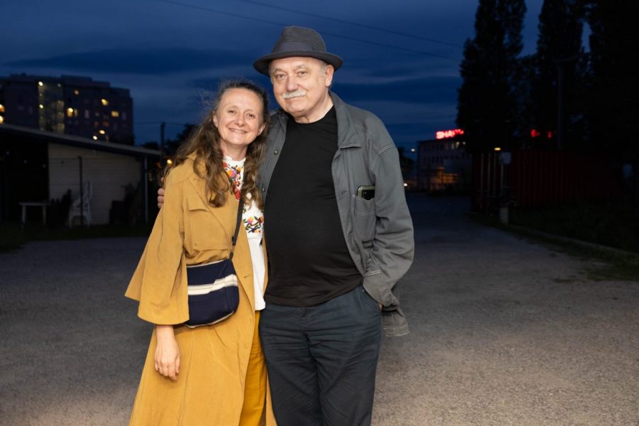 Akademie des österreichischen Films - auch Gerti Drassl und Karl Fischer besuchten den Abend der Nominierten. (Foto eSeL.at - Lorenz Seidler)