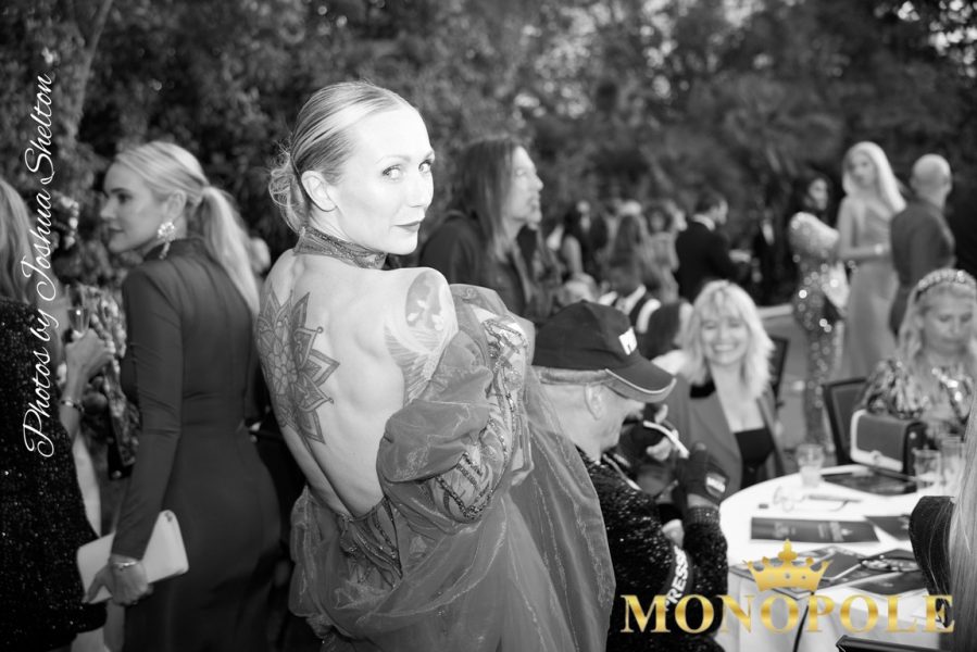 Monopole Fashion for Film Show in Cannes: Lilly Rikhter (Photos Courtesy of Event City International)