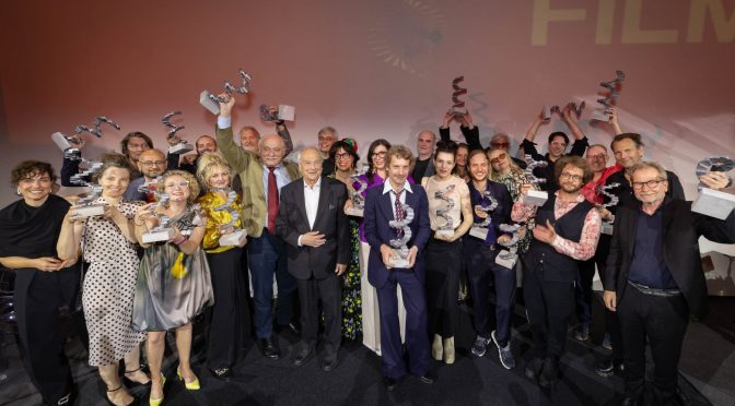 14. Österreichischer Filmpreis im Wiener Rathaus verliehen