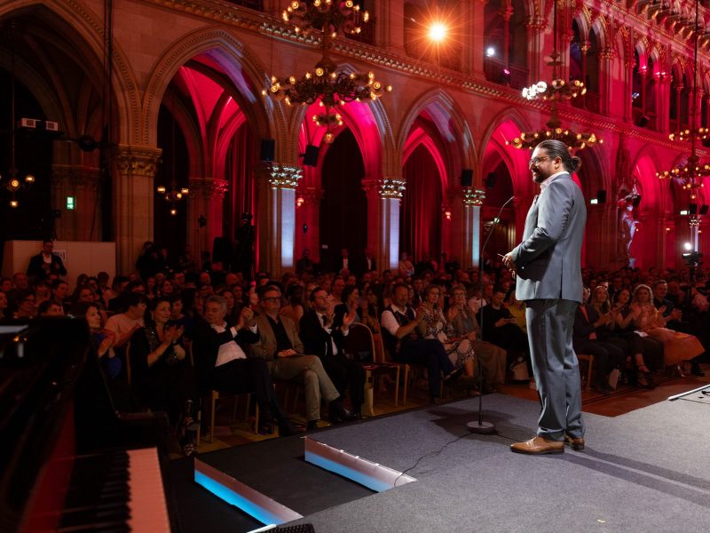 Die Österreichische Filmpreis Gala 2024, großartig inszeniert von Thomas W. Kiennast. (Foto eSeL.at - Lorenz Seidler)