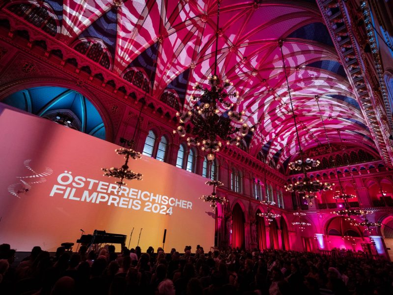 Österreichische Filmpreis Gala 2024 im Wiener Rathaus. (Foto eSeL.at - Lorenz Seidler)