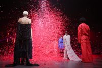 Kilian Kerner präsentierte seine Show im Rahmen der Berlin Fashion Week im Juli 2024. (Photo by Getty Images for Kilian Kerner)
