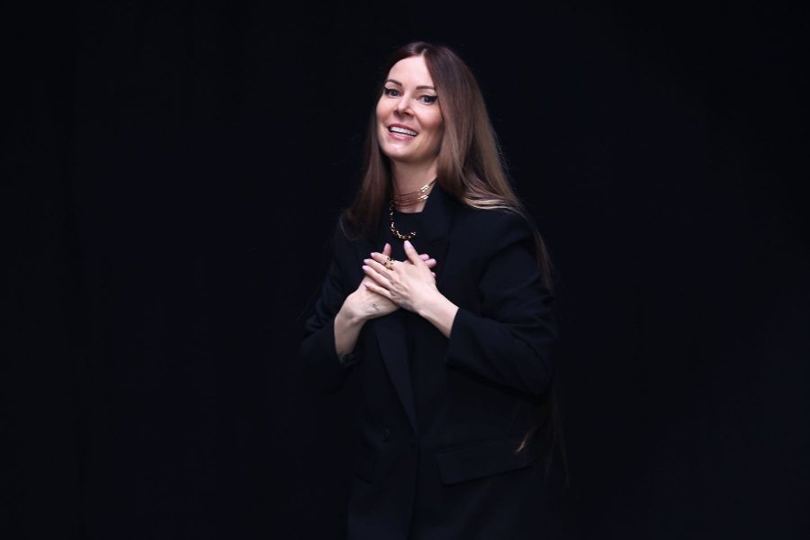 Rebekka Ruetz präsentierte im Rahmen der Berlin Fashion Week ihre neue Kollektion BLACK SUN. (Photo by Sebastian Reuter/Getty Images for COLLECTIVEFOUR Rebekka Ruetz)