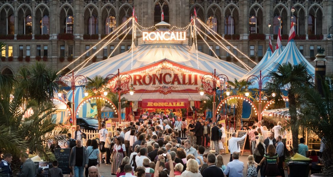 Circus-Theater Roncalli - Wien 2018. (Foto Rene Huemer)