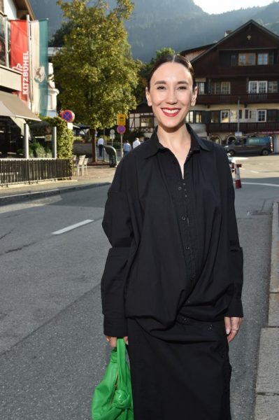 Eröffnung Filmfestival Kitzbühel 2024: Schauspielerin Sibel Kekilli. (Foto Sabine Brauer Photos / G. Nitschke)