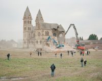 WORLD PRESS PHOTO 2024 im Fotomuseum WestLicht. LANGZEITPROJEKT, EUROPA No Man’s Land. (© Daniel Chatard)