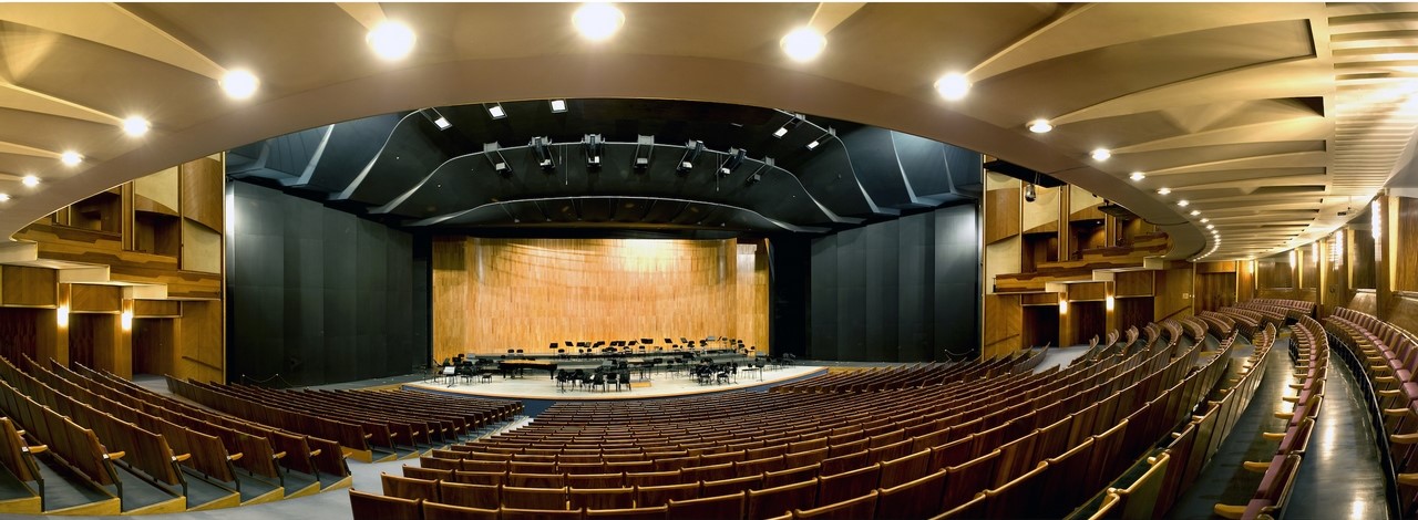 Großes Festspielhaus. (Foto Salzburger Festspiele / Luigi Caputo)