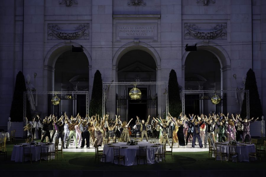 Salzburger Festspiele 2024 - Hugo von Hofmannsthal - Jedermann. (Foto SF/Monika Rittershaus)