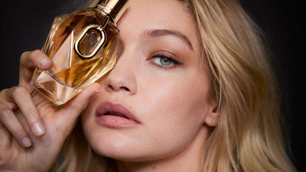 Weltstar Gigi Hadid ist die neue Markenbotschafterin für Million Gold For Her von Rabanne. (Foto Rabanne)