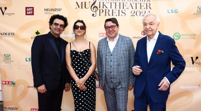 Österreichischer Musiktheaterpreis krönt die Besten der Bühne